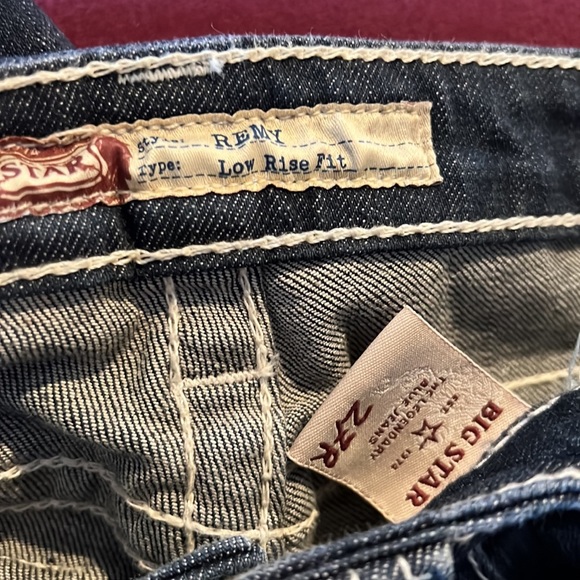 Big Star REMY Jeans 27R - Picture 3 of 3